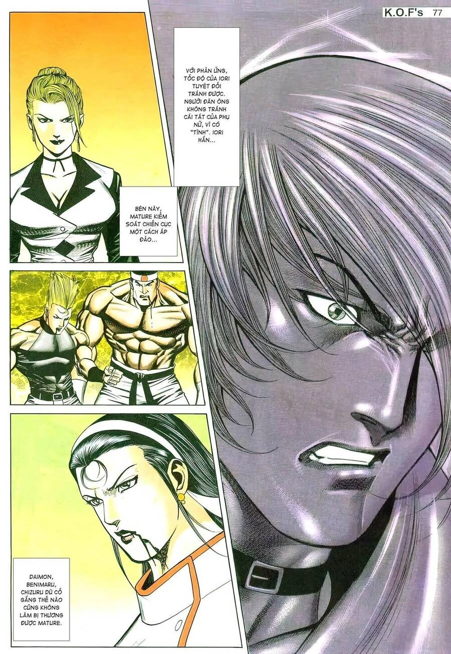 King Of Fighters Toàn Tập Chapter 40 - 8