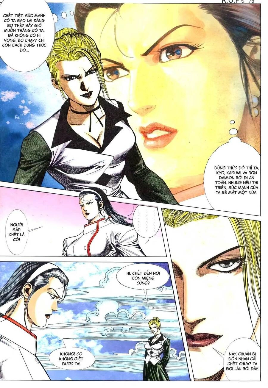 King Of Fighters Toàn Tập Chapter 40 - 9