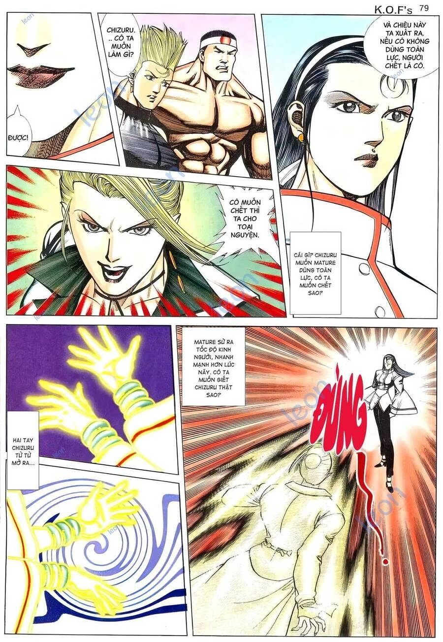 King Of Fighters Toàn Tập Chapter 40 - 10