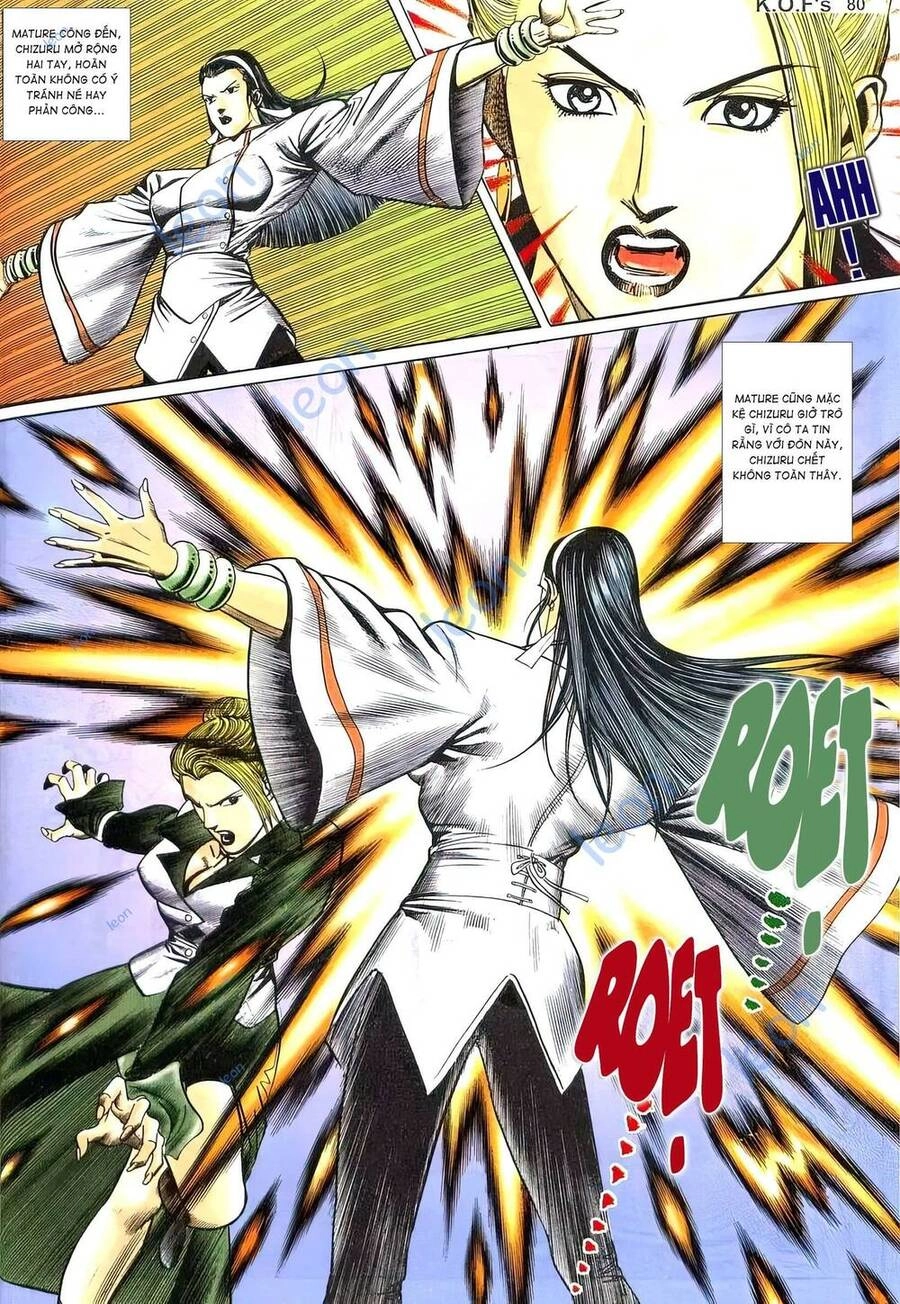 King Of Fighters Toàn Tập Chapter 40 - 11