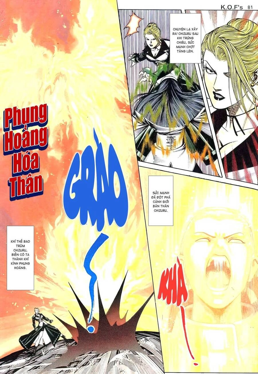 King Of Fighters Toàn Tập Chapter 40 - 12