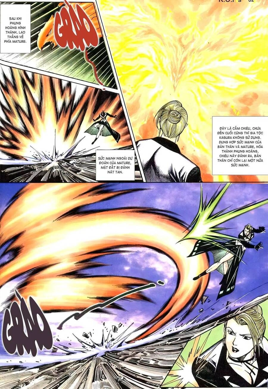 King Of Fighters Toàn Tập Chapter 40 - 13