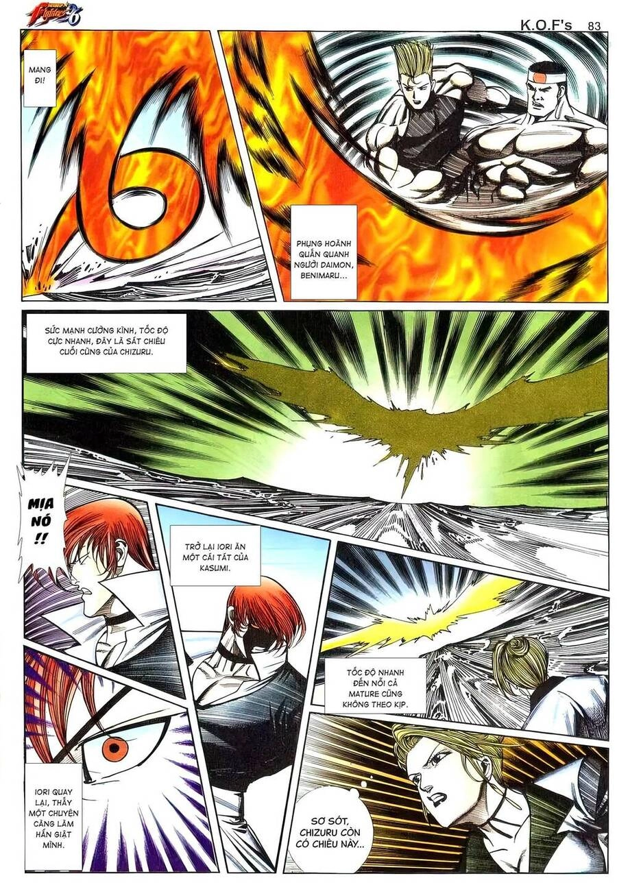 King Of Fighters Toàn Tập Chapter 40 - 14