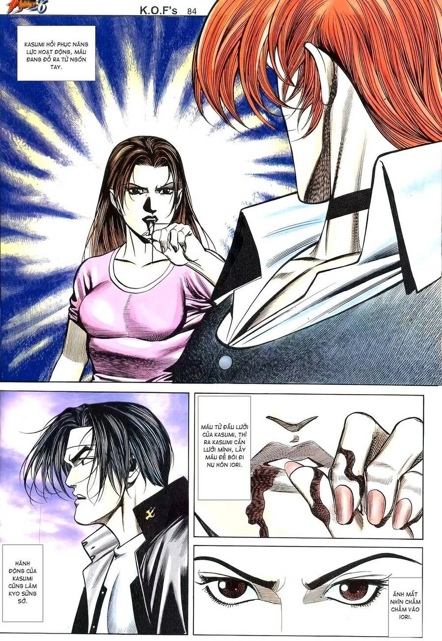 King Of Fighters Toàn Tập Chapter 40 - 15