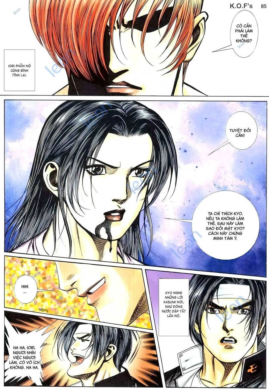 King Of Fighters Toàn Tập Chapter 40 - 16