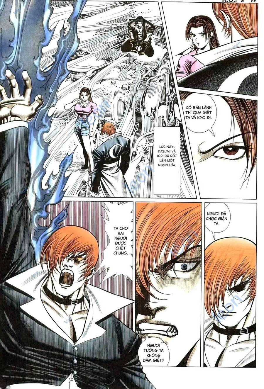 King Of Fighters Toàn Tập Chapter 40 - 17