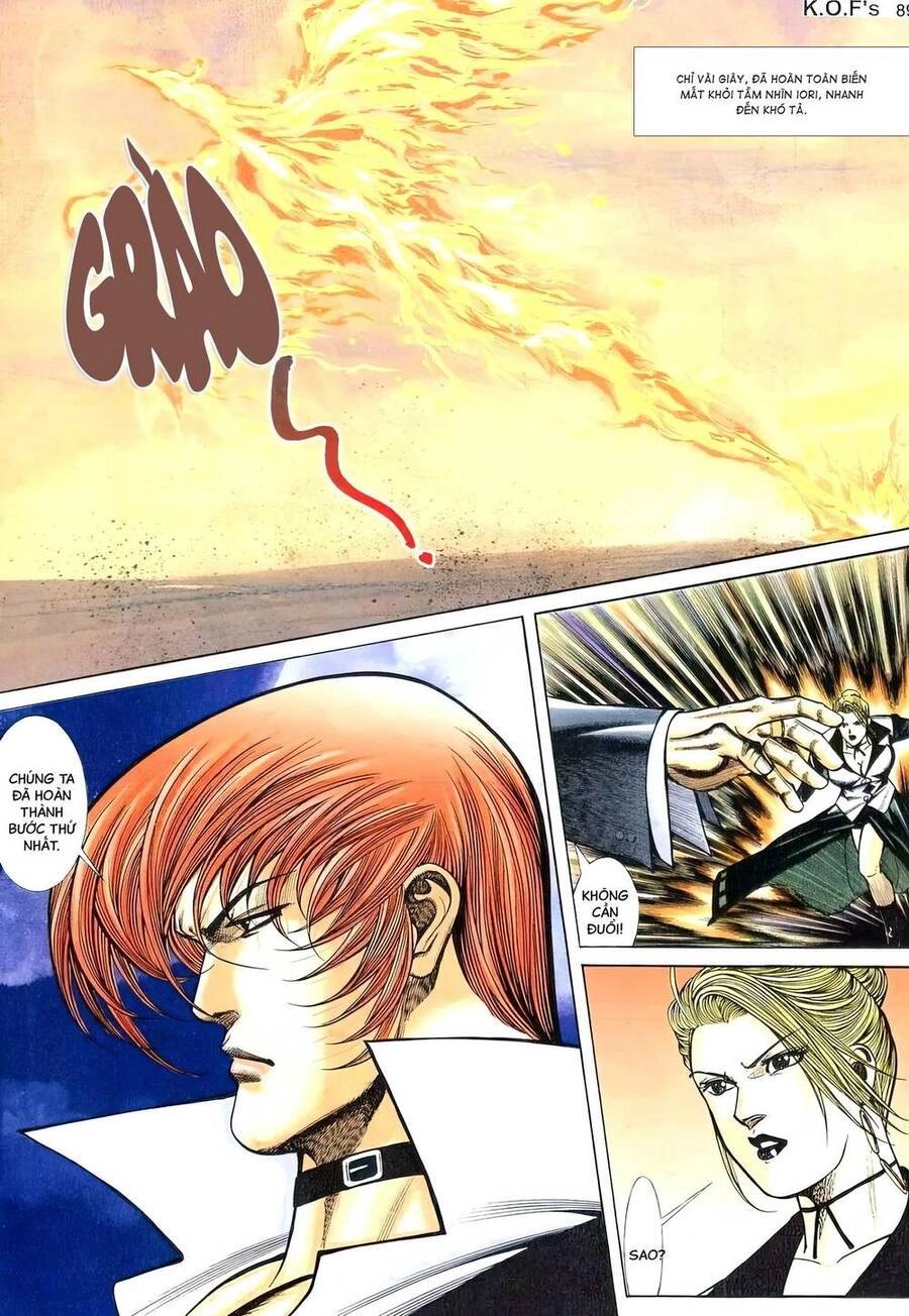 King Of Fighters Toàn Tập Chapter 40 - 20