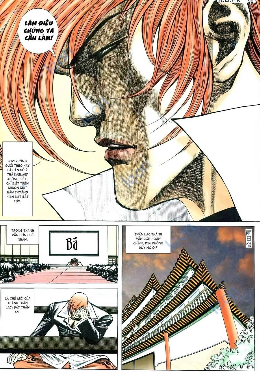 King Of Fighters Toàn Tập Chapter 40 - 21