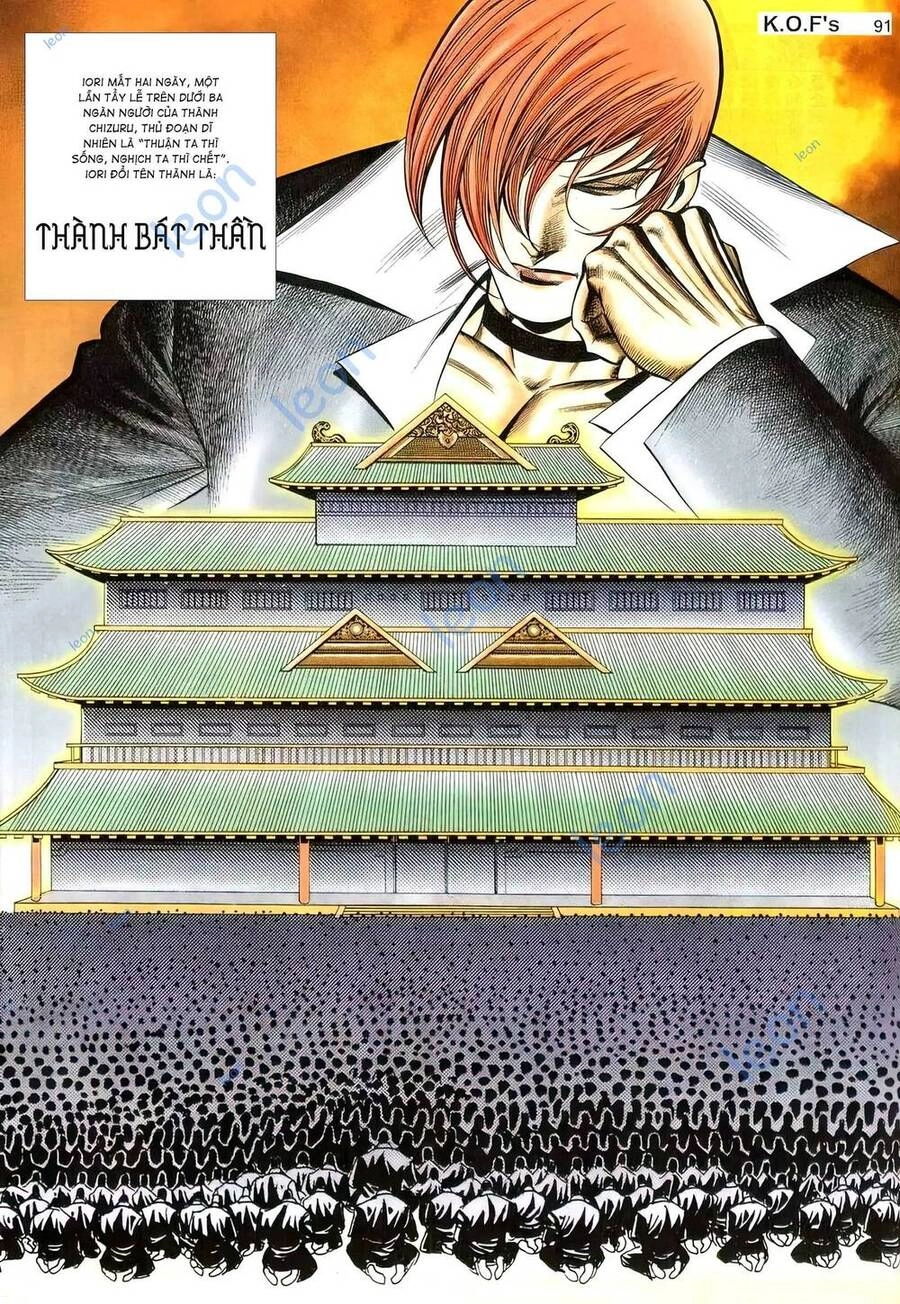 King Of Fighters Toàn Tập Chapter 40 - 22