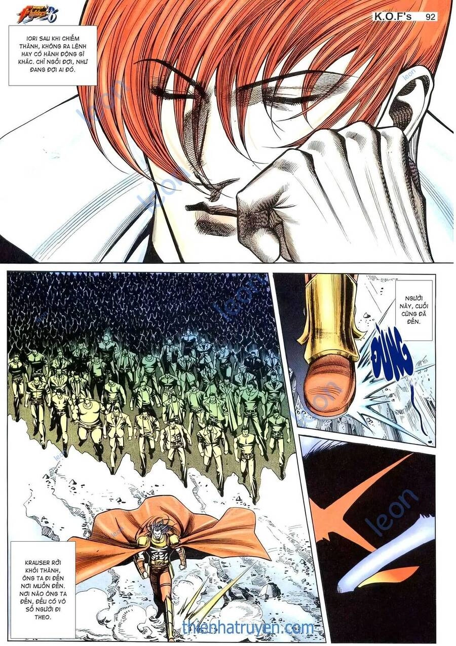 King Of Fighters Toàn Tập Chapter 40 - 23
