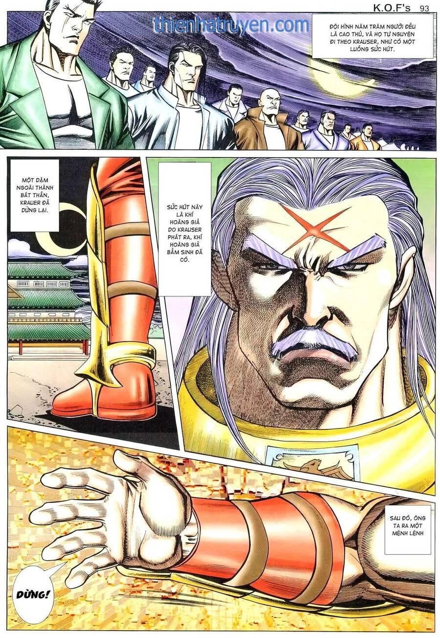 King Of Fighters Toàn Tập Chapter 41 - 1
