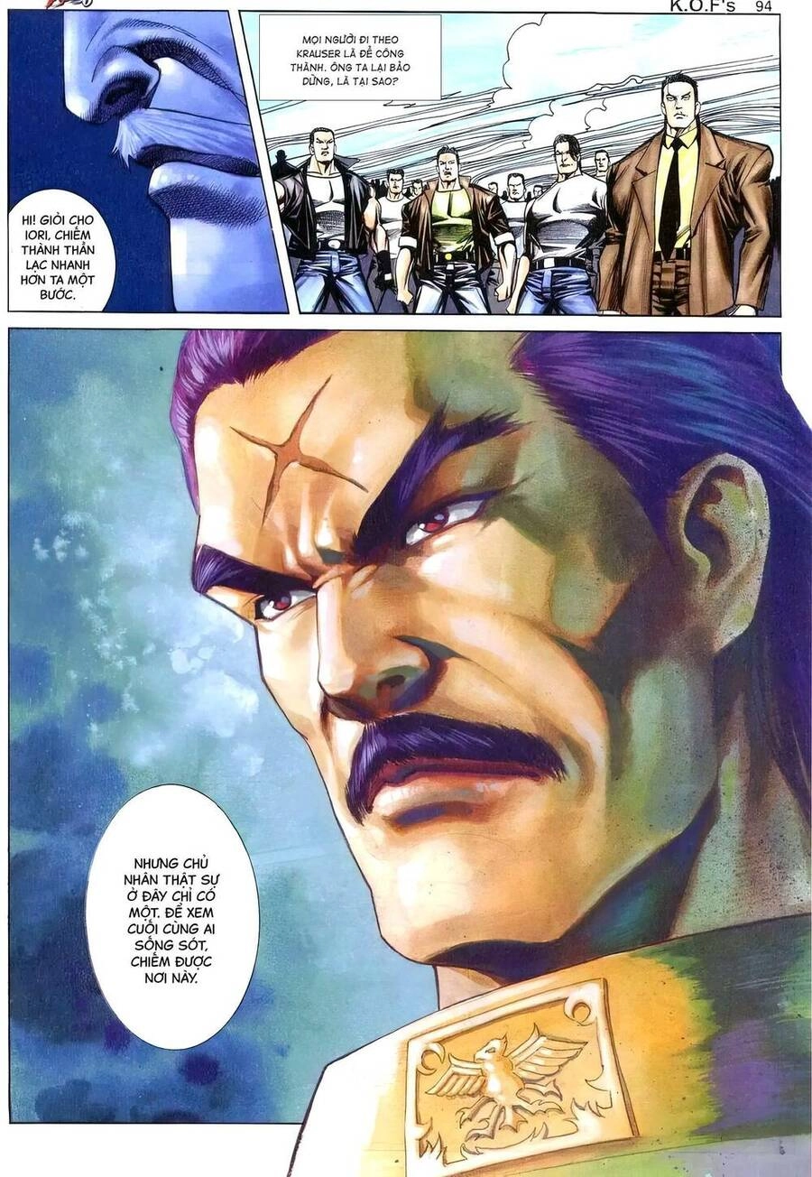 King Of Fighters Toàn Tập Chapter 41 - 2