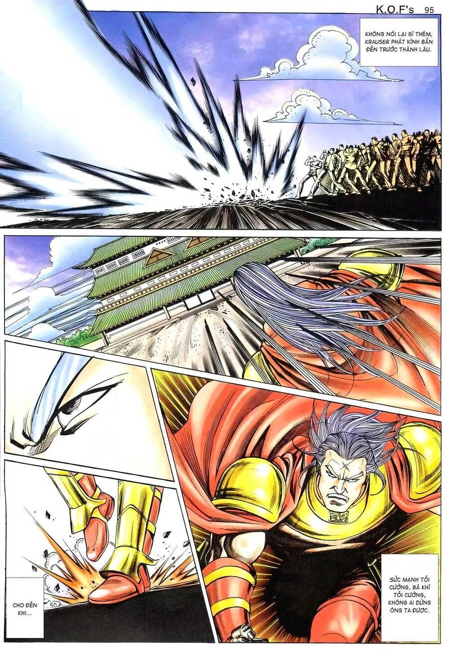 King Of Fighters Toàn Tập Chapter 41 - 3