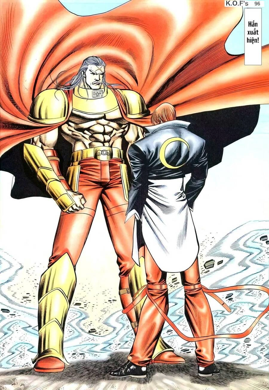 King Of Fighters Toàn Tập Chapter 41 - 4