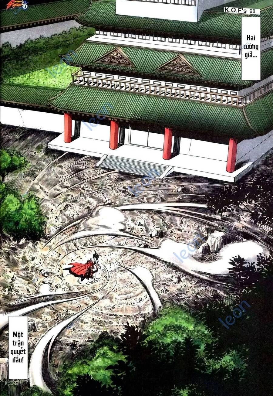 King Of Fighters Toàn Tập Chapter 41 - 6