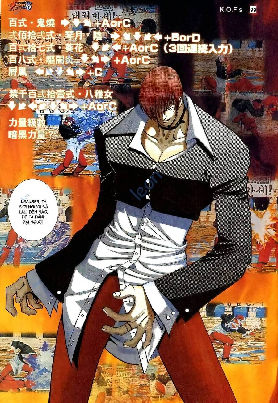 King Of Fighters Toàn Tập Chapter 41 - 7