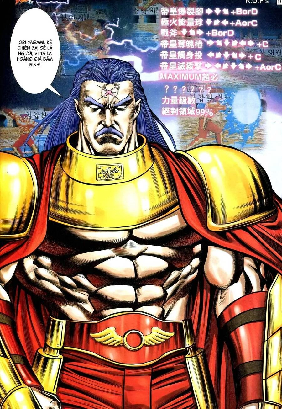 King Of Fighters Toàn Tập Chapter 41 - 8