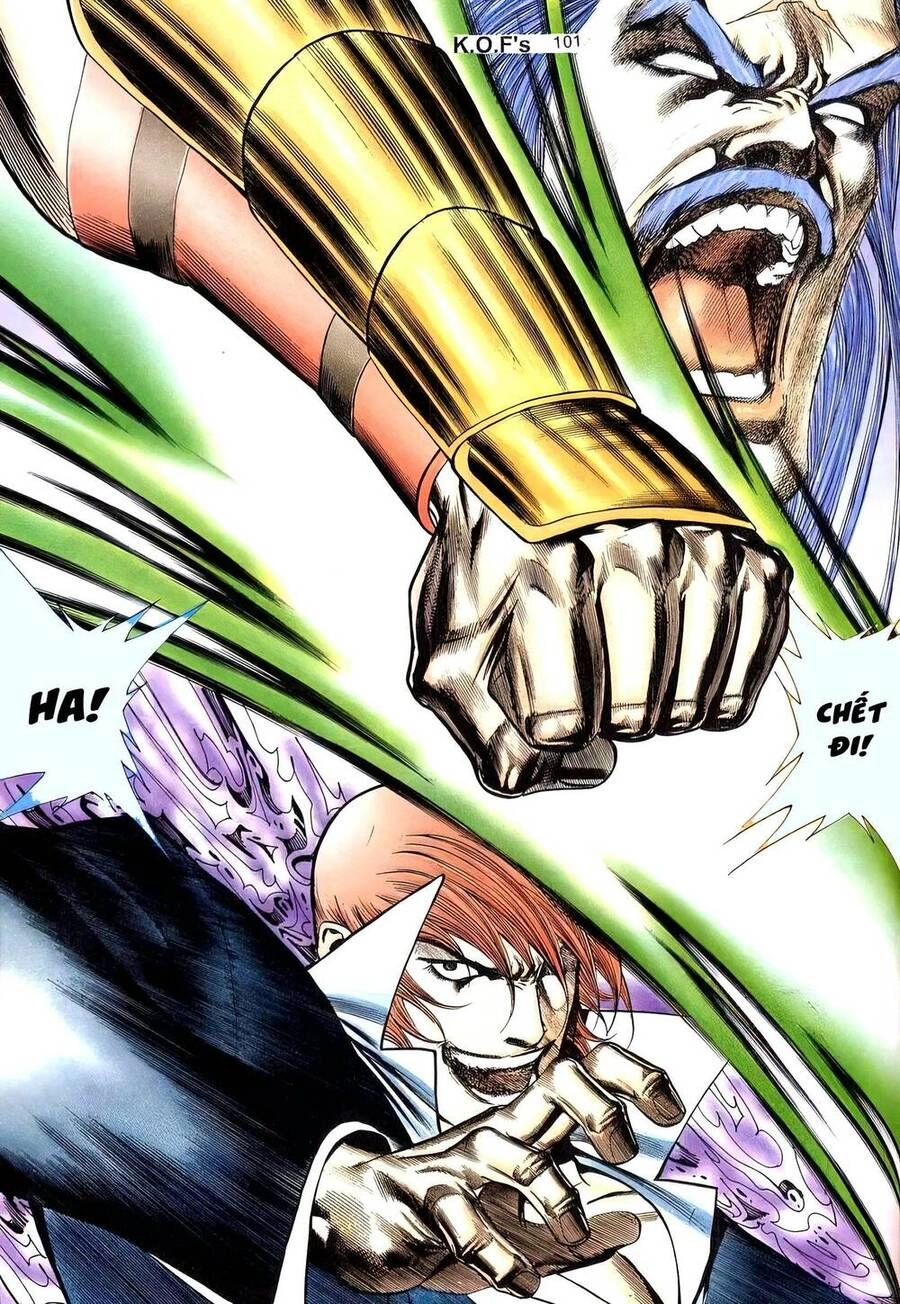 King Of Fighters Toàn Tập Chapter 41 - 9