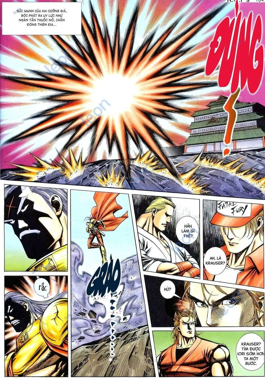 King Of Fighters Toàn Tập Chapter 41 - 11