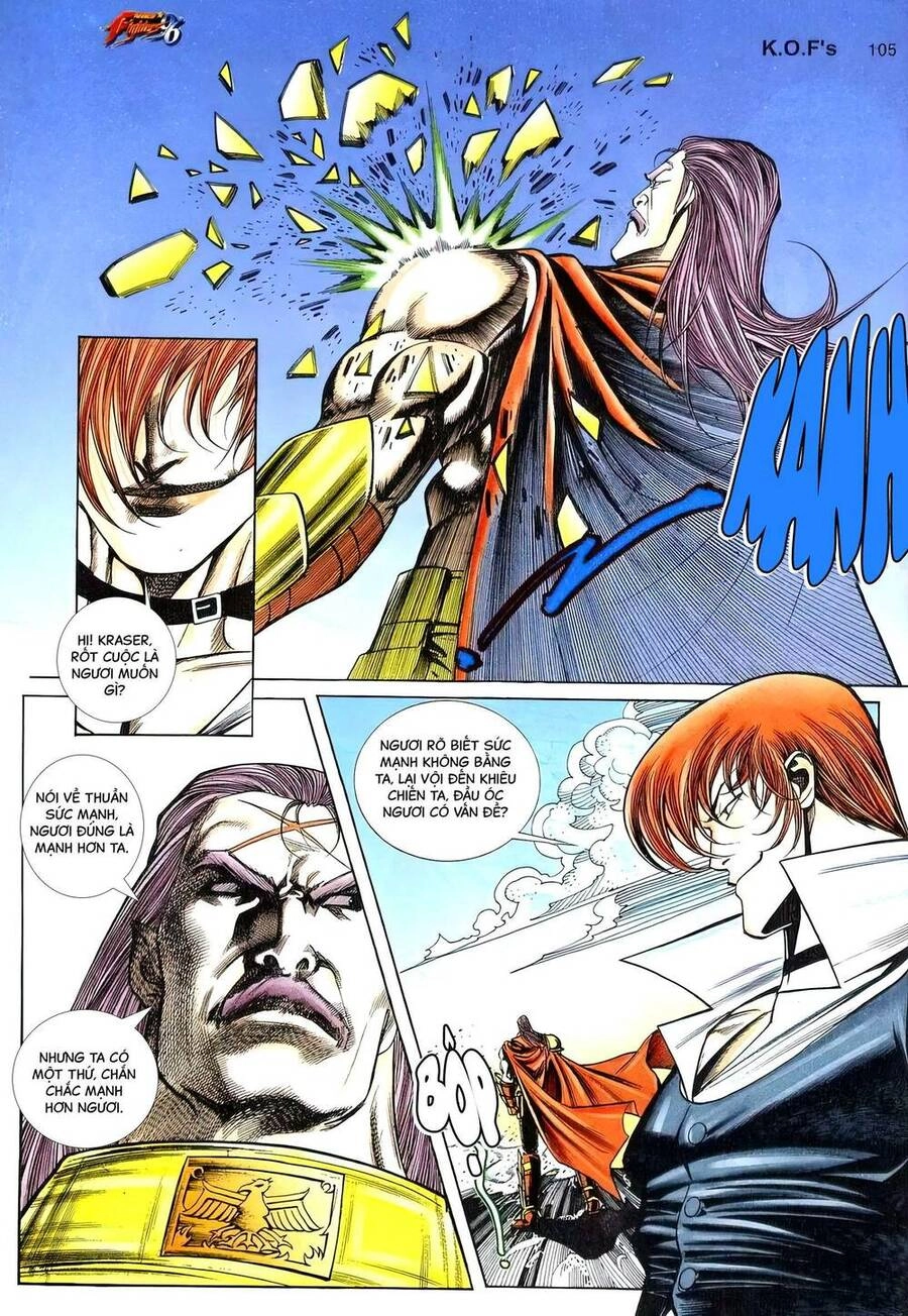 King Of Fighters Toàn Tập Chapter 41 - 12