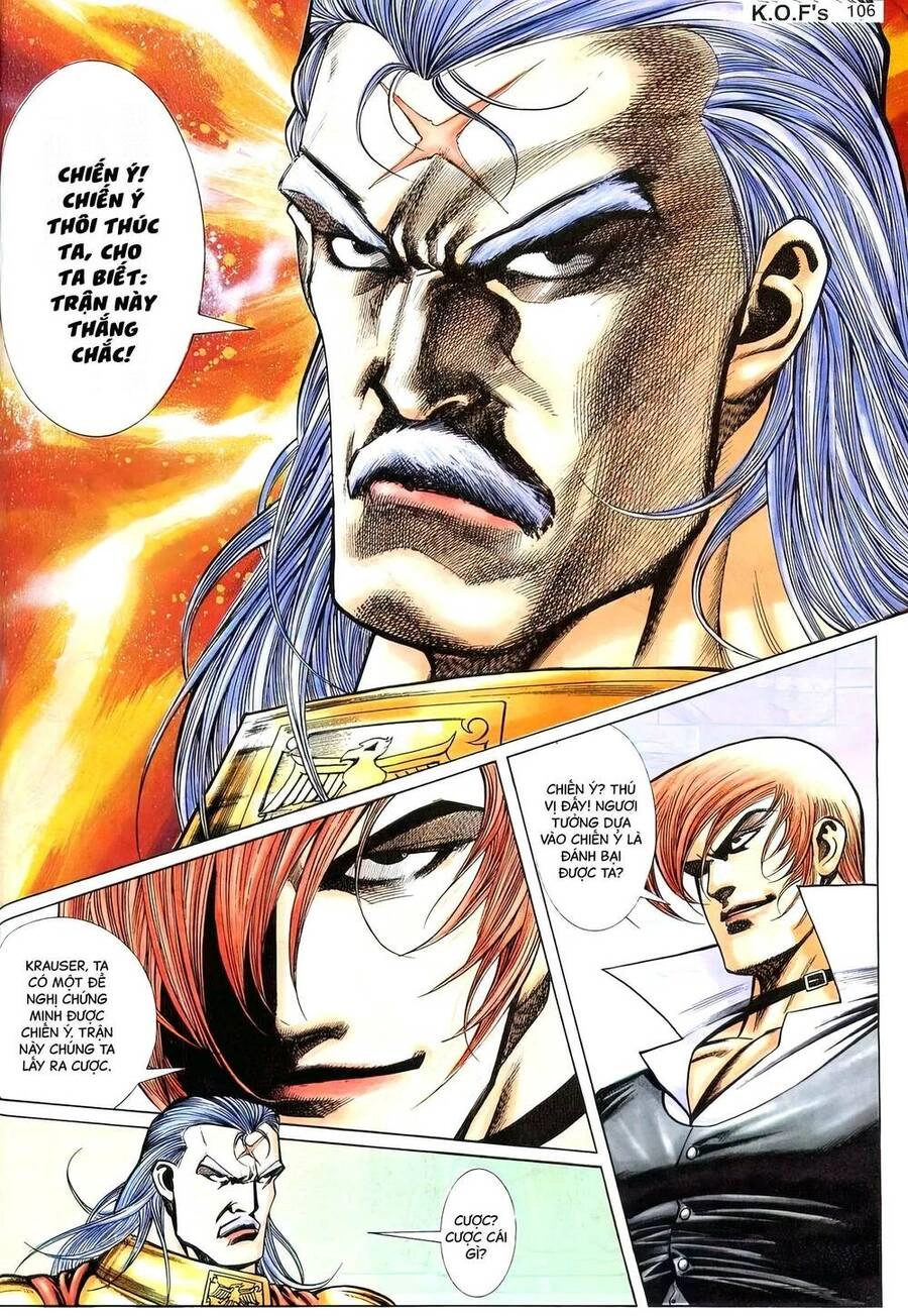 King Of Fighters Toàn Tập Chapter 41 - 13