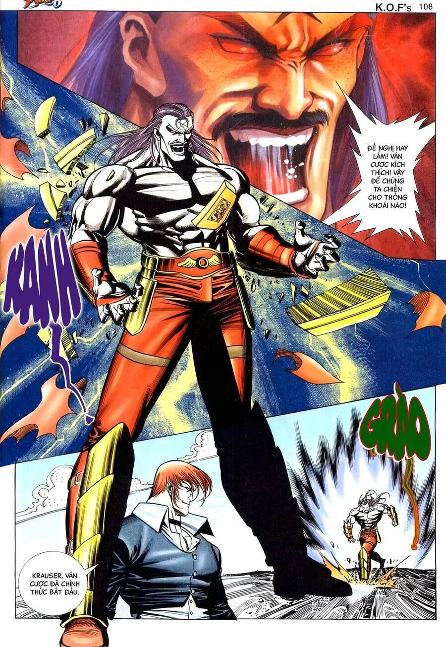 King Of Fighters Toàn Tập Chapter 41 - 15