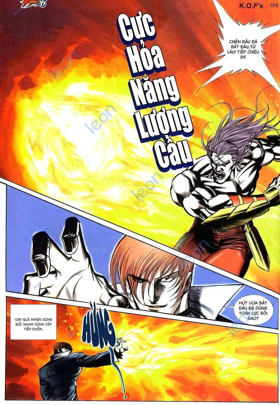 King Of Fighters Toàn Tập Chapter 41 - 16