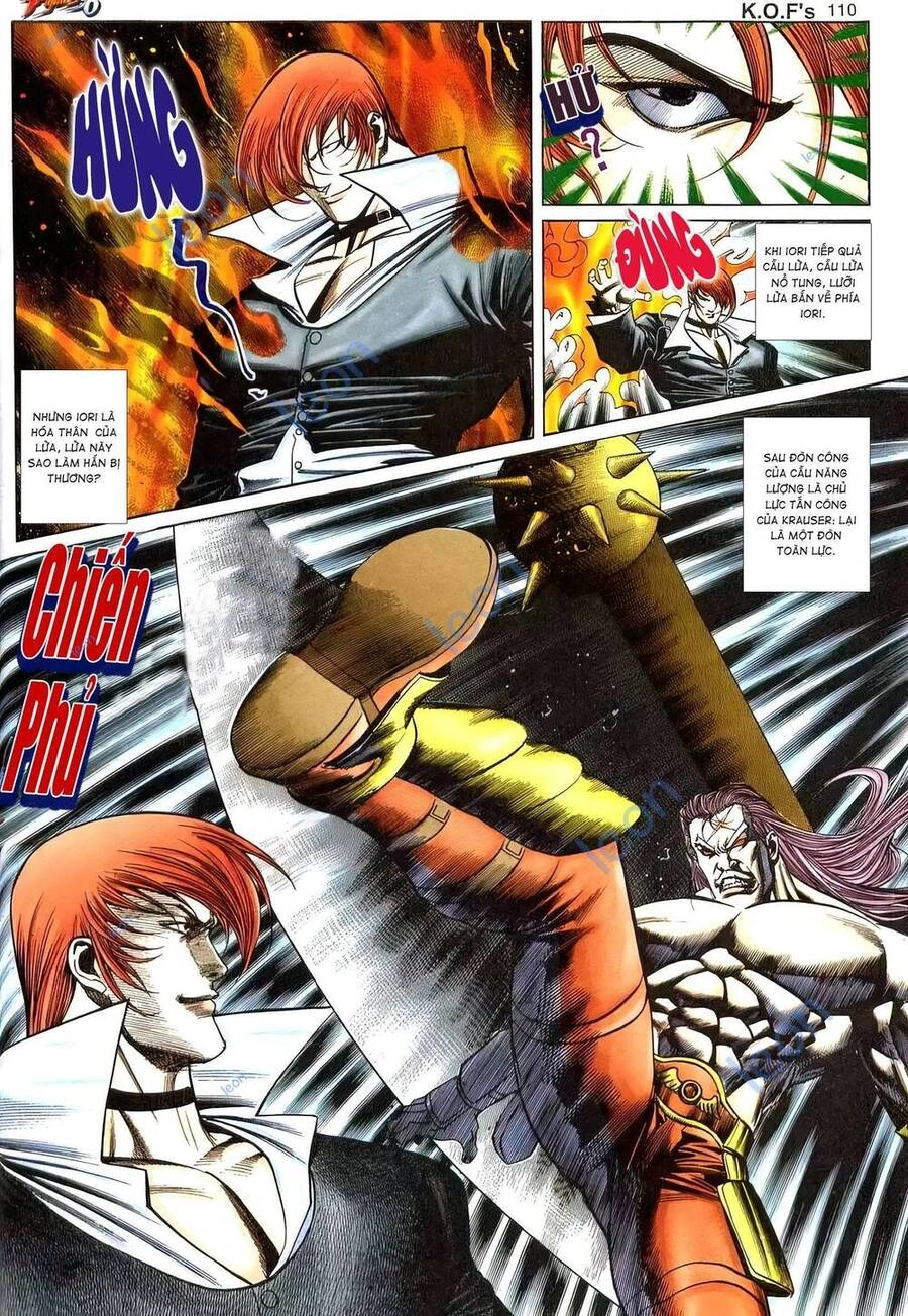 King Of Fighters Toàn Tập Chapter 41 - 17