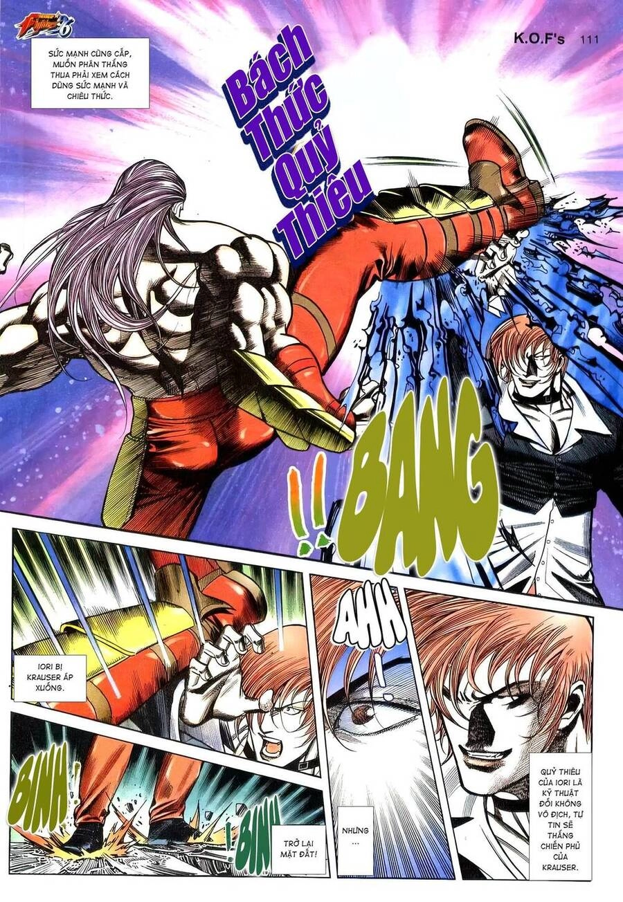 King Of Fighters Toàn Tập Chapter 41 - 18