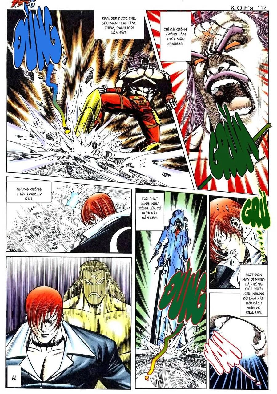 King Of Fighters Toàn Tập Chapter 41 - 19