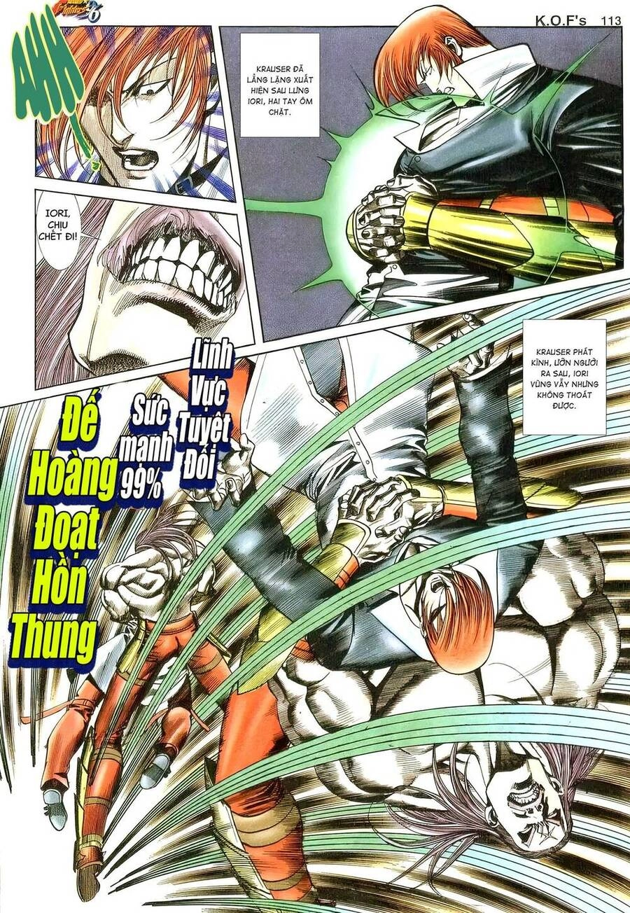 King Of Fighters Toàn Tập Chapter 41 - 20
