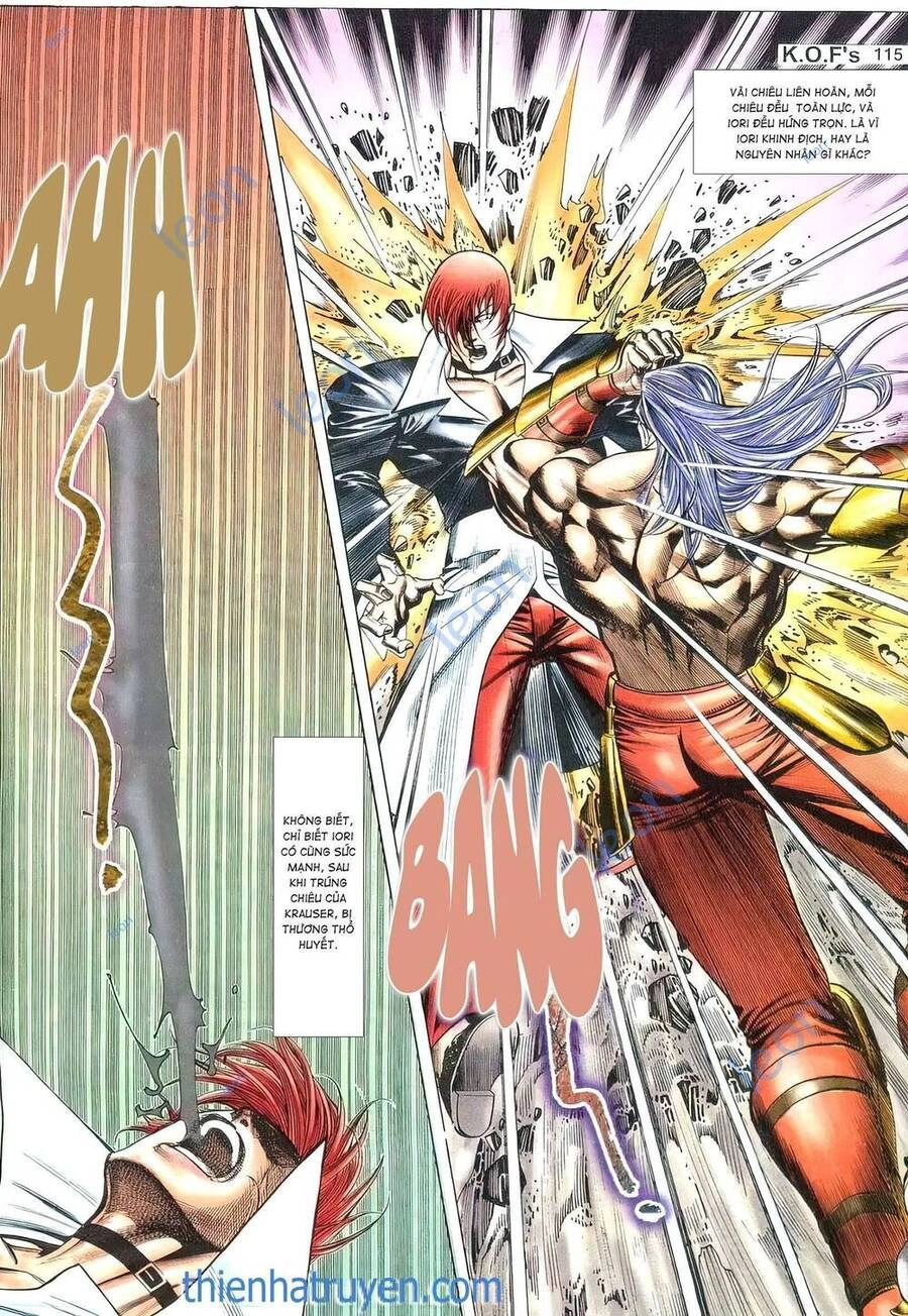 King Of Fighters Toàn Tập Chapter 41 - 22