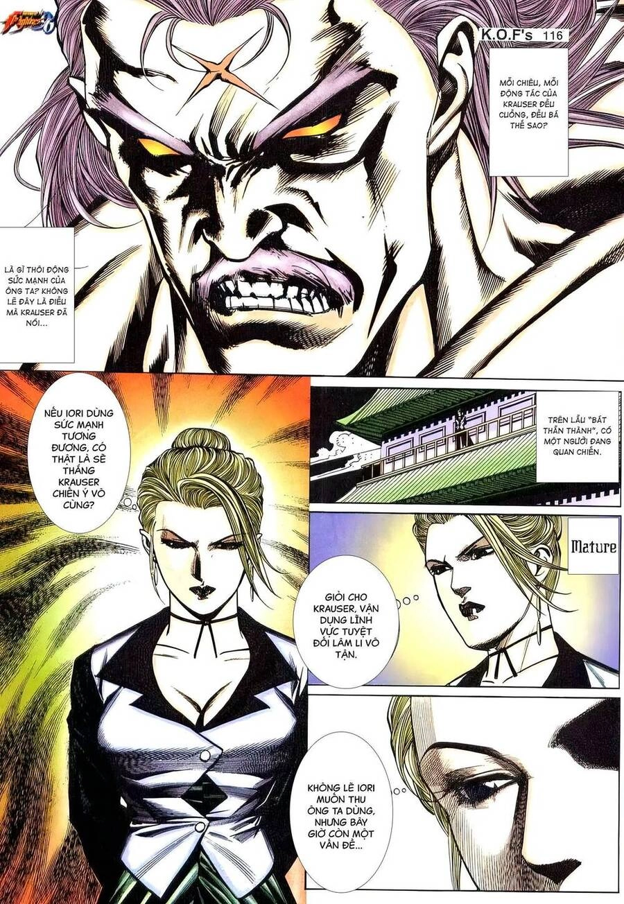 King Of Fighters Toàn Tập Chapter 42 - 1