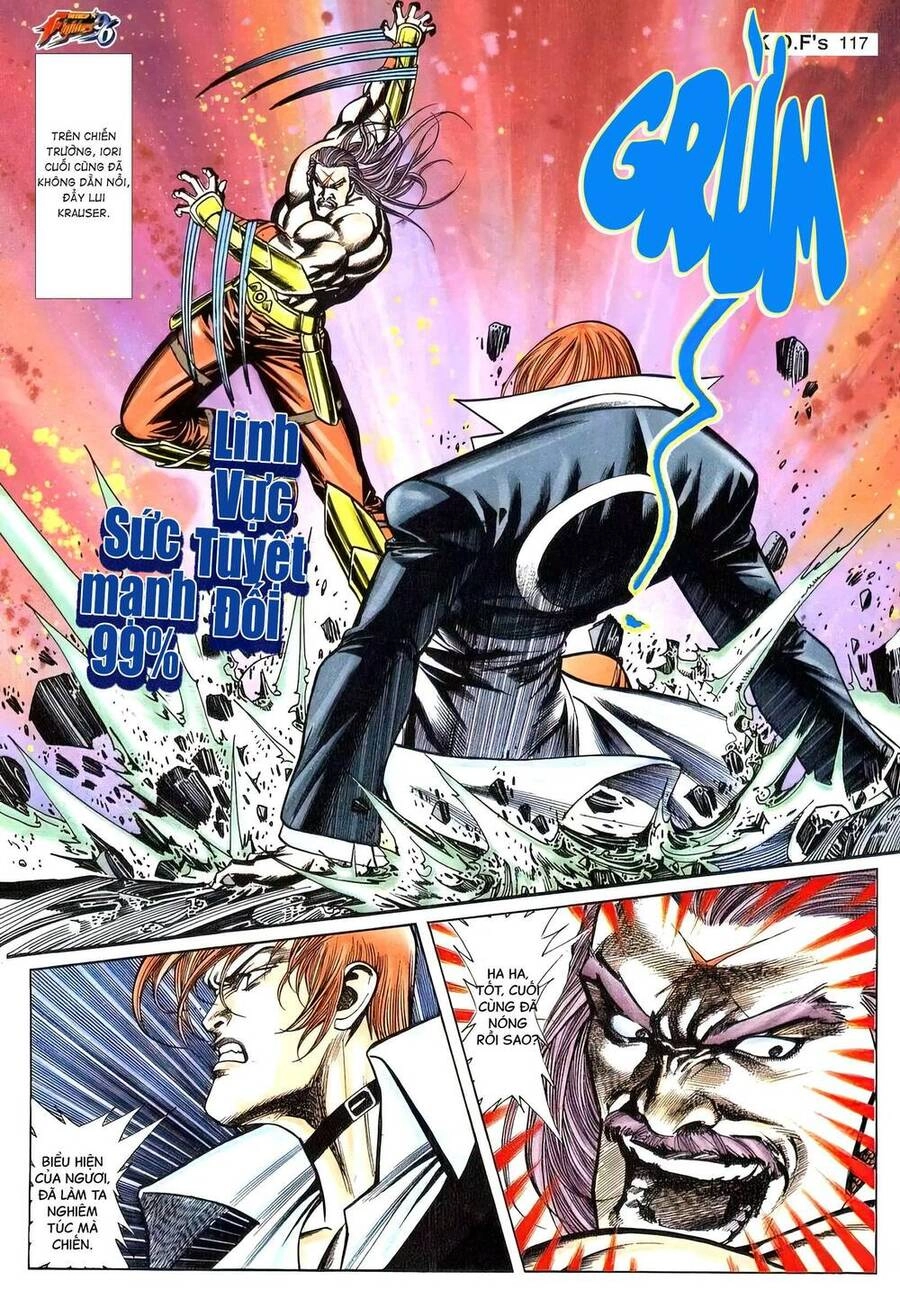King Of Fighters Toàn Tập Chapter 42 - 2