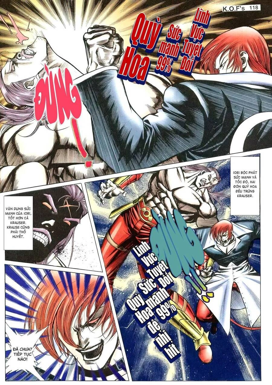 King Of Fighters Toàn Tập Chapter 42 - 3