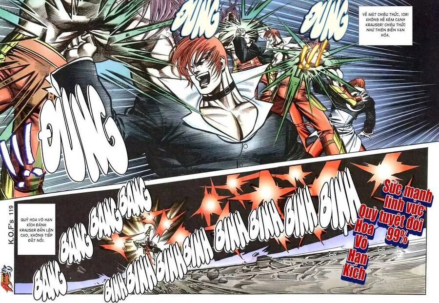 King Of Fighters Toàn Tập Chapter 42 - 4