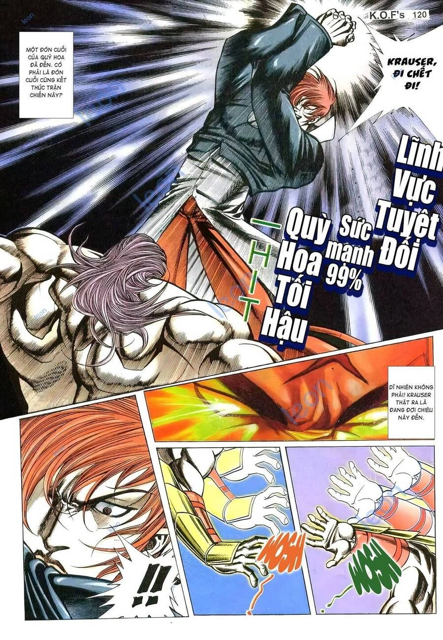 King Of Fighters Toàn Tập Chapter 42 - 5
