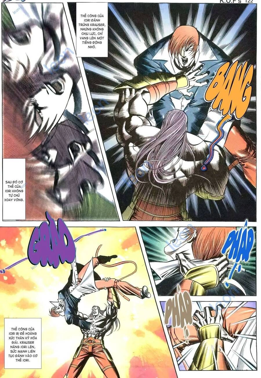 King Of Fighters Toàn Tập Chapter 42 - 7