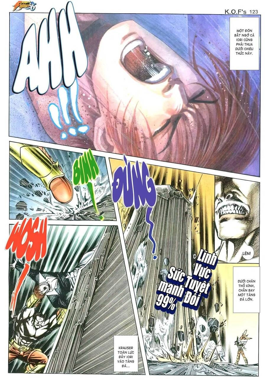 King Of Fighters Toàn Tập Chapter 42 - 8