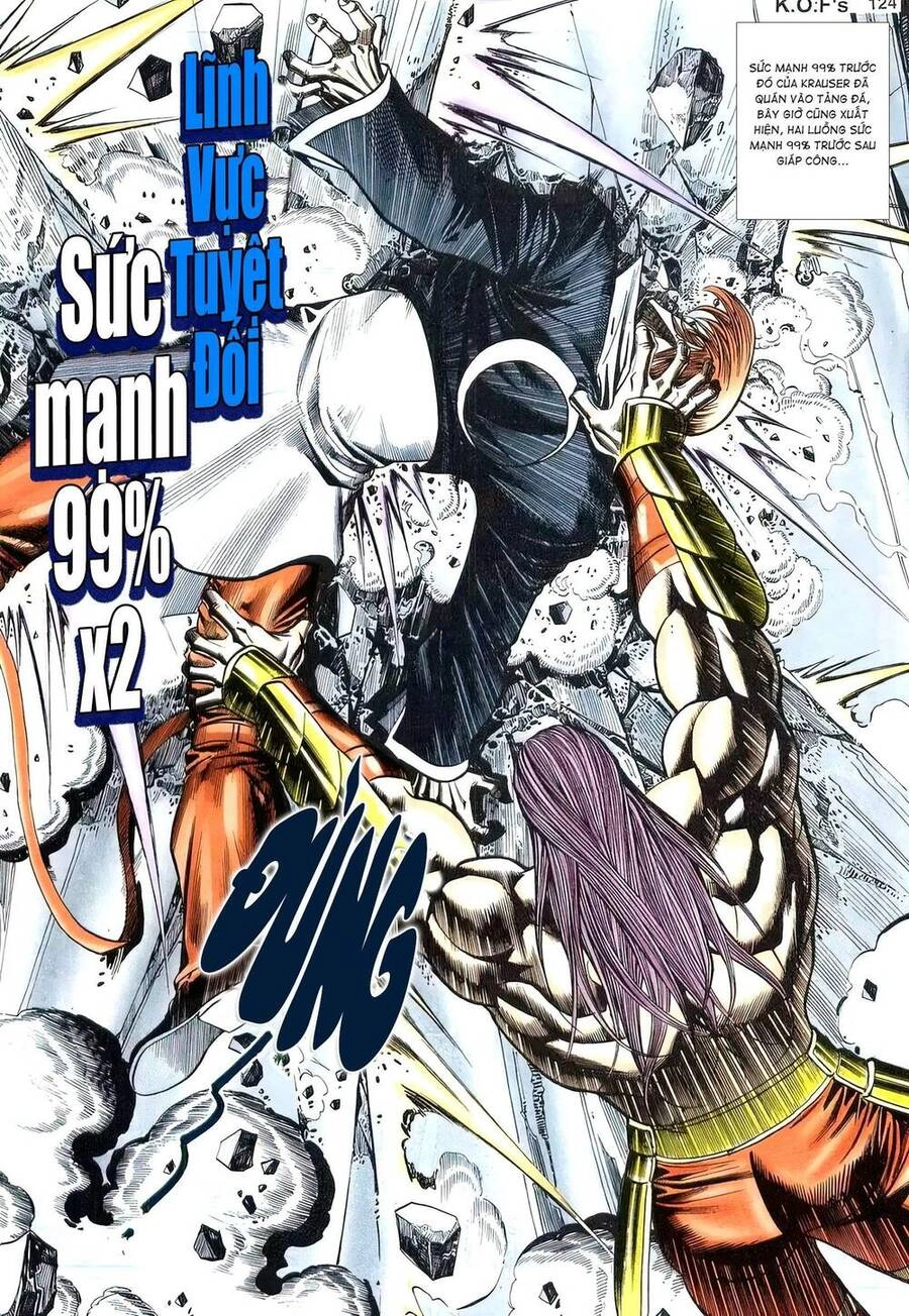 King Of Fighters Toàn Tập Chapter 42 - 9