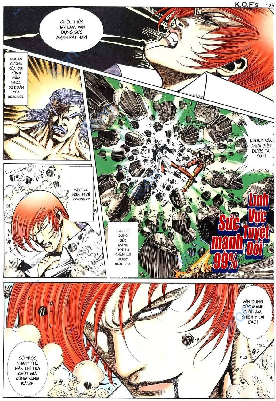 King Of Fighters Toàn Tập Chapter 42 - 10