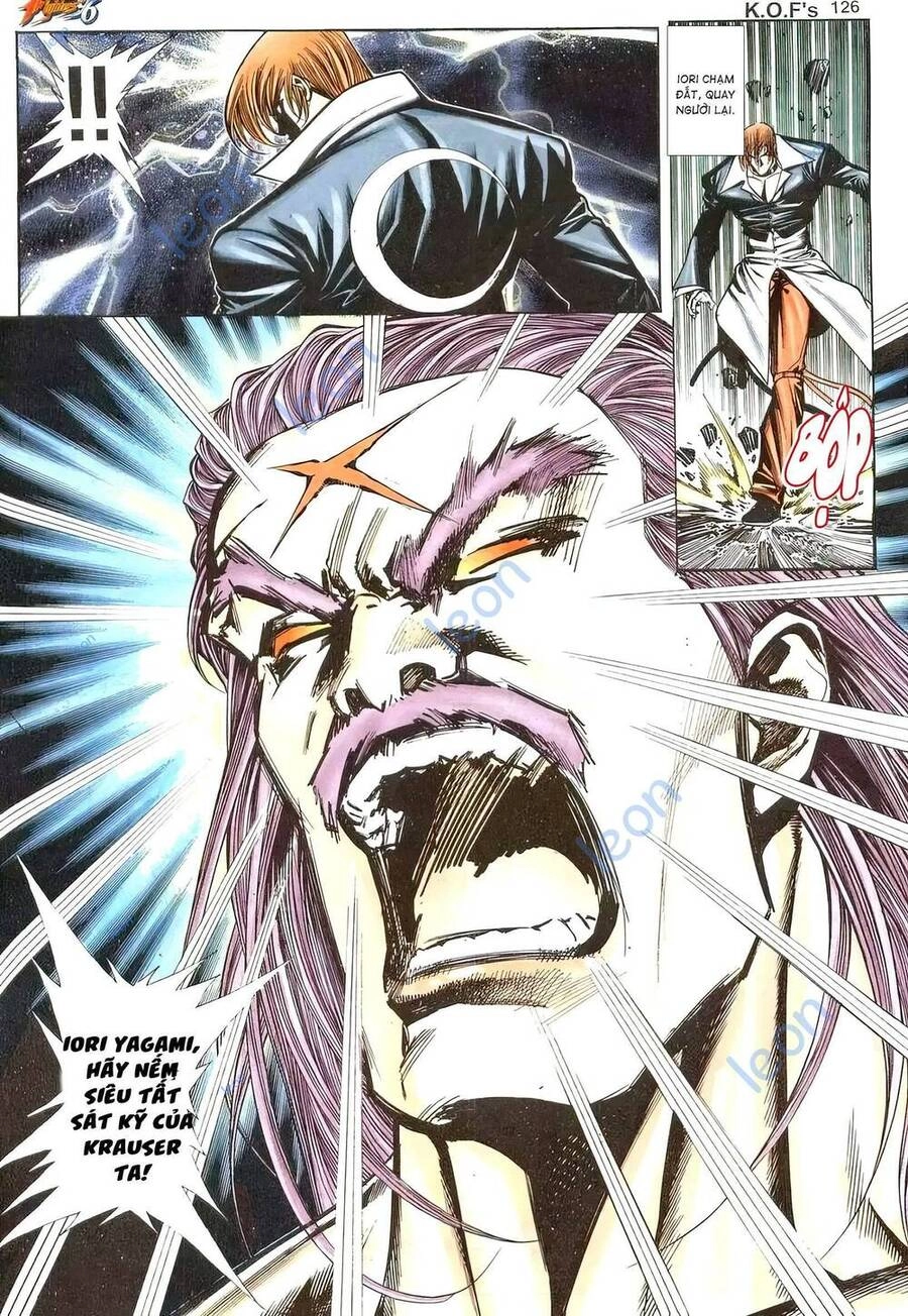 King Of Fighters Toàn Tập Chapter 42 - 11