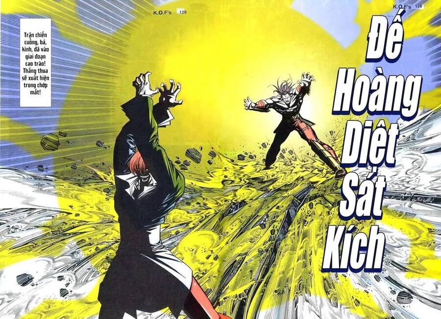 King Of Fighters Toàn Tập Chapter 42 - 13