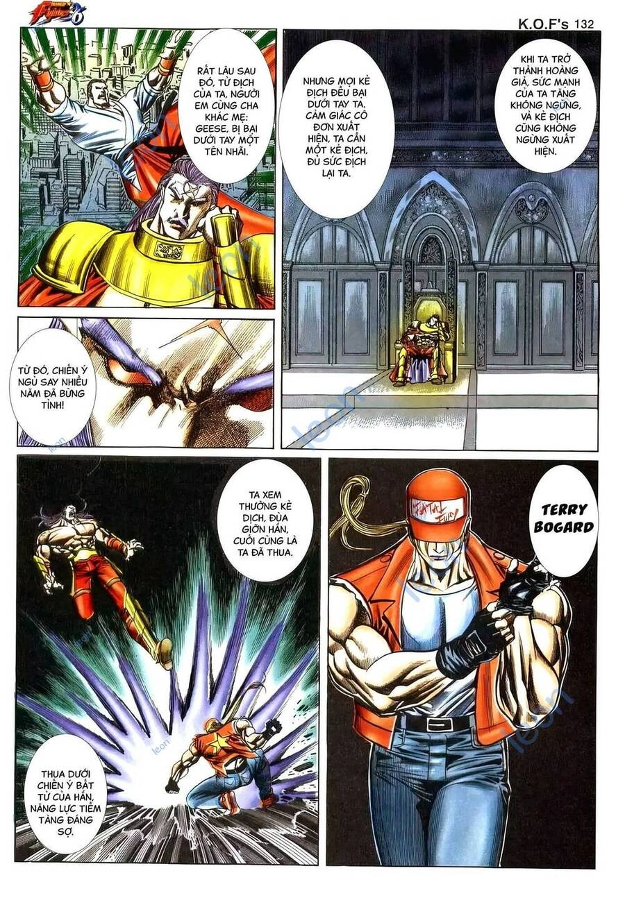 King Of Fighters Toàn Tập Chapter 42 - 16