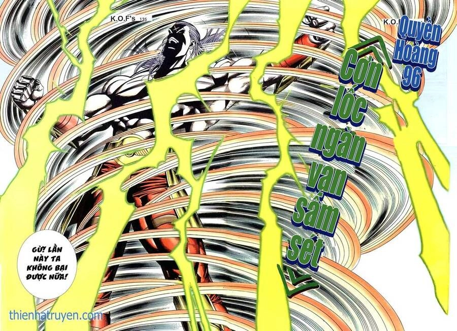 King Of Fighters Toàn Tập Chapter 42 - 18