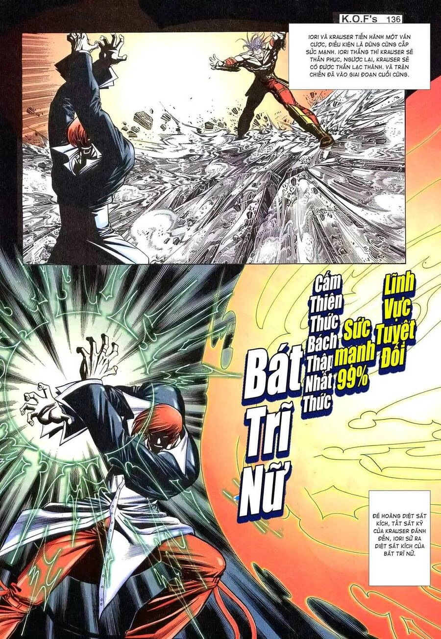King Of Fighters Toàn Tập Chapter 43 - 1