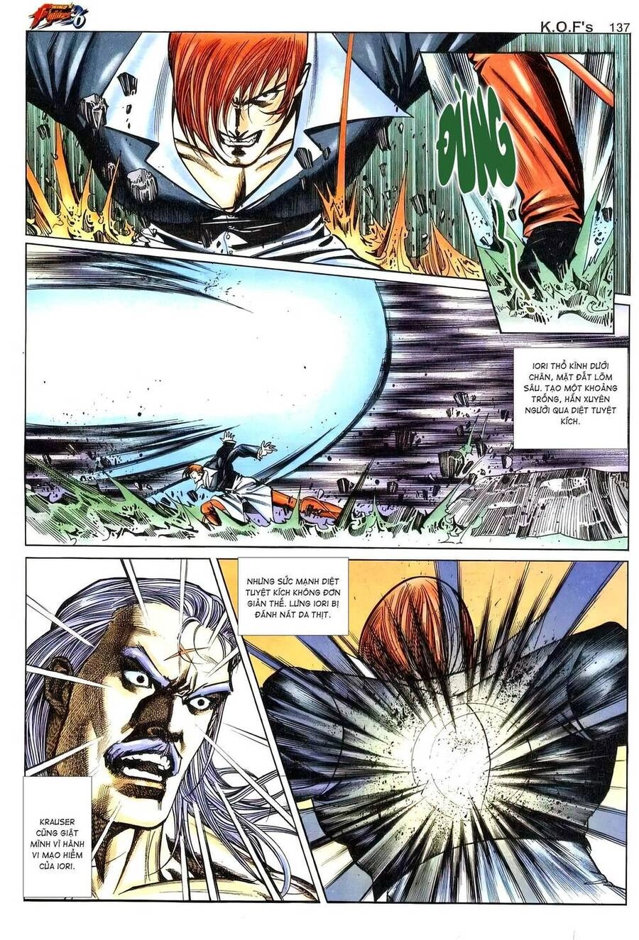 King Of Fighters Toàn Tập Chapter 43 - 2
