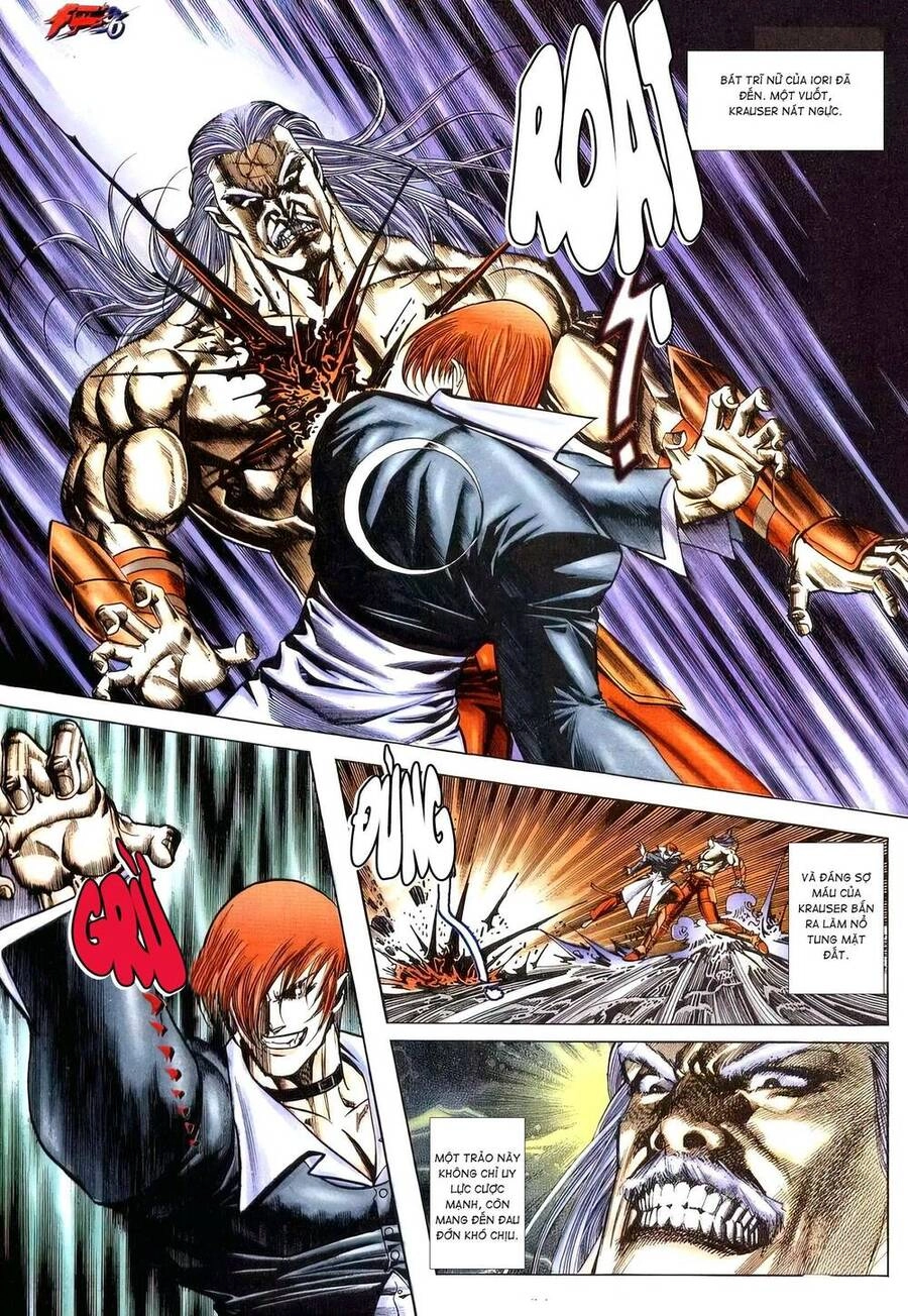 King Of Fighters Toàn Tập Chapter 43 - 3