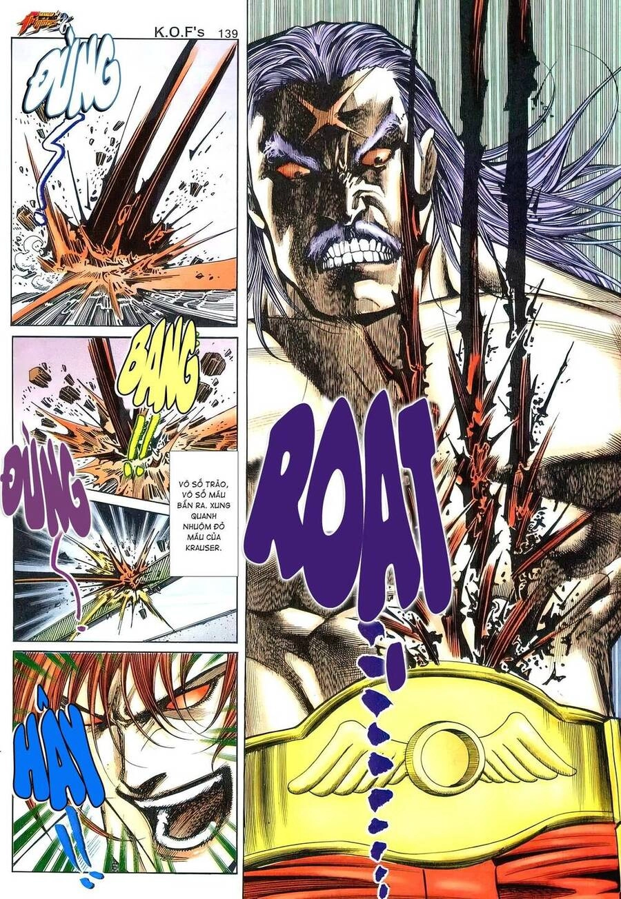 King Of Fighters Toàn Tập Chapter 43 - 4