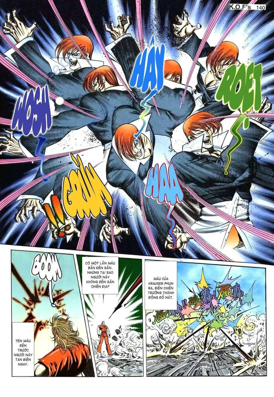 King Of Fighters Toàn Tập Chapter 43 - 5